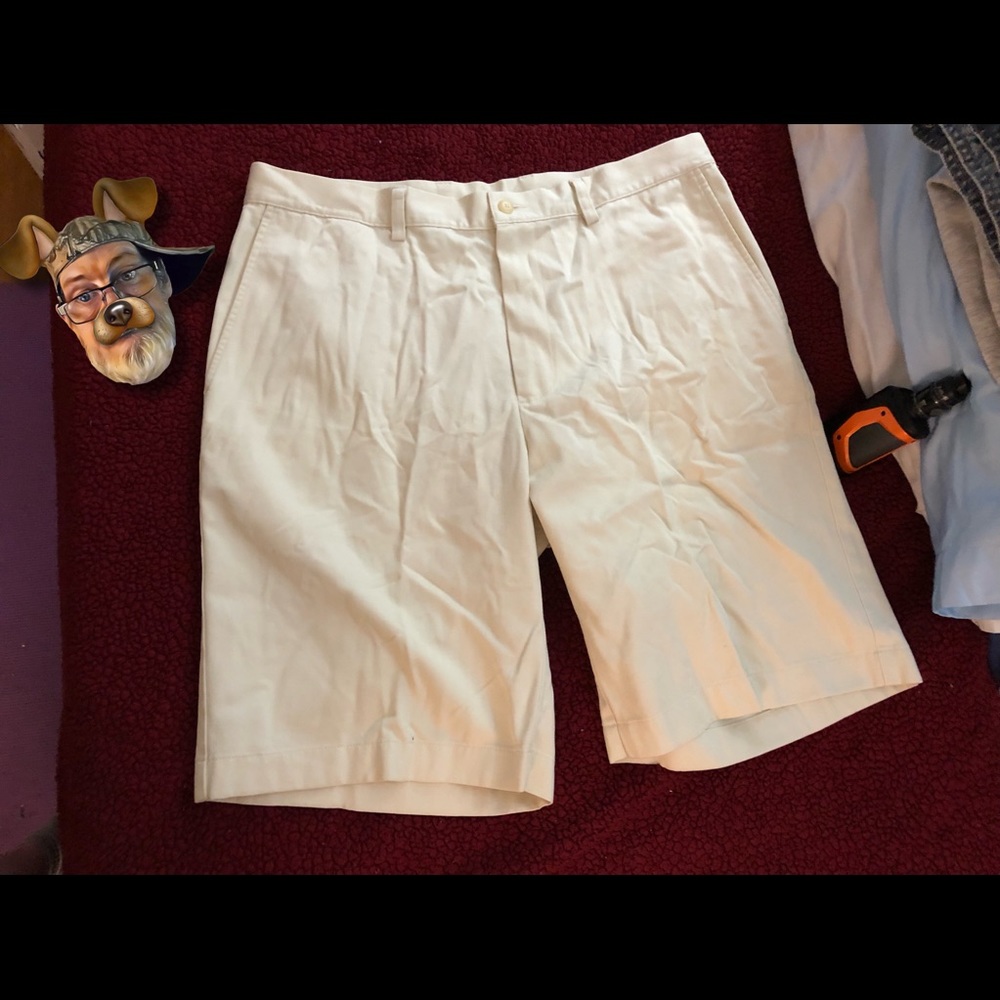 Callaway Golf X Series Mens Khaki Shorts Size 36
